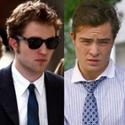 Robert Pattinson, Ed Westwick