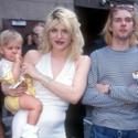 Francis Bean, Courtney Love, Kurt Coba