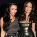 Kim Kardashian, Jennifer Lopez