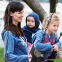 Jennifer Garner, Seraphina Affleck, Violet Affleck