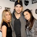 Jennifer Aniston, Ashton Kutcher, Demi Moore