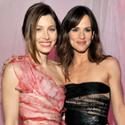 Jessica Biel, Jennifer Garner
