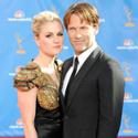 Anna Paquin and Stephen Moyer