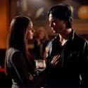 Nina Dobrev, Ian Somerhalder, THE VAMPIRE DIARIES