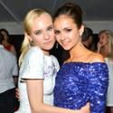 Nina Dobrev, Diane Kruger