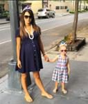 Hilaria Baldwin & Carmen Baldwin Hilaria Baldwin & Carmen Baldwin