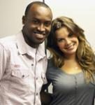 Fernanda Souza e Thiaguinho Fernanda Souza e Thiaguinho