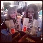 Cara Delevingne & Jourdan Dunn Cara Delevingne & Jourdan Dunn