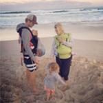 Chris Hemworth & Elsa Patacky Chris Hemworth & Elsa Patacky