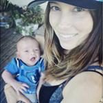 Jessica Biel & Silas Randall Timberlake Jessica Biel & Silas Randall Timberlake