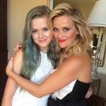 Reese Witherspoon & Ava Phillippe Reese Witherspoon & Ava Phillippe