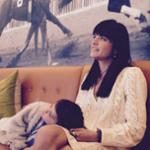 Selma Blair & Arthur Selma Blair & Arthur