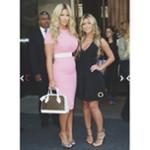 Kim Zolciak & Brielle Bierman Kim Zolciak & Brielle Bierman