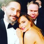 Sofia Vergara, Joe Manganiello & Eric Stonestreet Sofia Vergara, Joe Manganiello & Eric Stonestreet