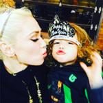 Gwen Stefani & Apollo Rossdale Gwen Stefani & Apollo Rossdale
