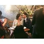 Penn Badgley & Domino Kirke Penn Badgley & Domino Kirke