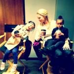 Katherine Heigl, Nancy & Adalaide Katherine Heigl, Nancy & Adalaide