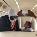 Kanye West & North West Kanye West & North West