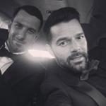 Ricky Martin & Jwan Yosef Ricky Martin & Jwan Yosef