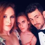 Nick Vial, Rumer Willis & Tallulah Willis Nick Vial, Rumer Willis & Tallulah Willis