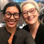 Ai-Jen Poo & Meryl Streep Ai-Jen Poo & Meryl Streep