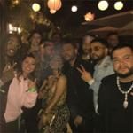 Nicki Minaj, Shania Twain, French Montana, The Weeknd, Quavo & Timothée Chalamet Nicki Minaj, Shania Twain, French Montana, The Weeknd, Quavo & Timothée Chalamet