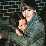 Justin Bieber & Pattie Mallette Justin Bieber & Pattie Mallette