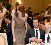 Emma Stone e Andrew Garfield Emma Stone e Andrew Garfield