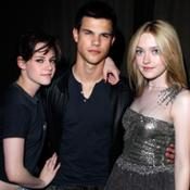 Kristen Stewart, Taylor Lautner, Dakota Fanning