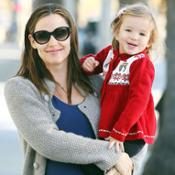 Jennifer Garner, Seraphina Affleck 