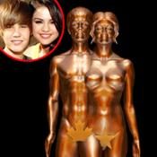 Selena Gomez, Justin Bieber, Statuette