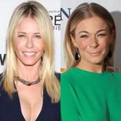 Chelsea Handler, LeAnn Rimes 