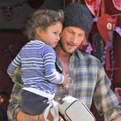 Gabriel Aubrey, Nahla Aubrey