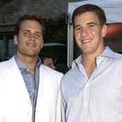 Tom Brady, Eli Manning