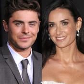 Zac Efron, Demi Moore