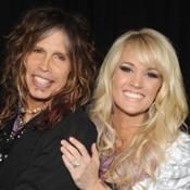 Steven Tyler, Carrie Underwood