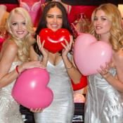 Lindsay Ellingson, Adrina Lima, Doutzen Kroes