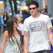 Lea Michele, Cory Monteith