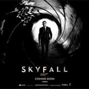 Daniel Craig, Skyfall Poster