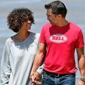 Halle Berry and Olivier Martinez 