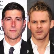Matthew Fox, Dominic Monaghan