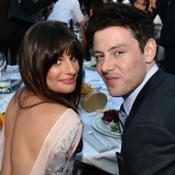 Lea Michele, Cory Monteith