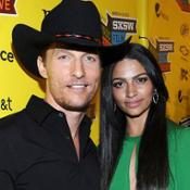 Matthew McConaughey, Camila Alves