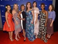 Auli'i Cravalho, Linda Larkin, Paige O'Hara, Jodi Benson, Mandy Moore, Anika Noni Rose & Kelly Macdonald Auli'i Cravalho, Linda Larkin, Paige O'Hara, Jodi Benson, Mandy Moore, Anika Noni Rose & Kelly Macdonald