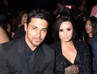 Demi Lovato e Wilmer Valderrama Demi Lovato e Wilmer Valderrama