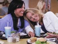 Brooke Smith como Erica Hahn em Grey's Anatomy Brooke Smith como Erica Hahn em Grey's Anatomy
