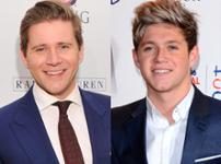 Allen Leech & Niall Horan Allen Leech & Niall Horan