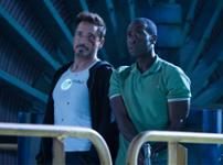 Robert Downey Jr. & Don Cheadle Robert Downey Jr. & Don Cheadle