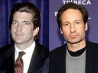 David Duchovny & John F. Kennedy Jr. David Duchovny & John F. Kennedy Jr.