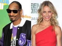 Cameron Diaz & Snoop Lion Cameron Diaz & Snoop Lion
